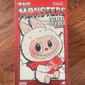 Pop Mart Labubu Coca-Cola Surprise Shake Bottle 100% Authentic QR Code Brand New